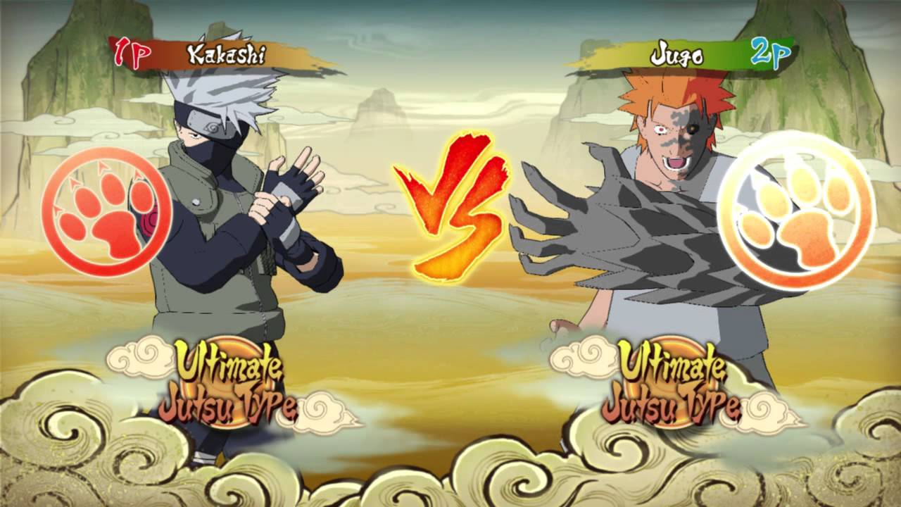 Naruto Shippuden Ultimate Ninja Storm Revolution Test