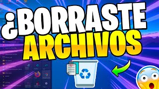 Como RECUPERAR ARCHIVOS  BORRADOS 🗑✅❗RECUPERA ARCHIVOS CON ESTE SUPERPROGRAMA ❗VE ESTE VIDEO AHORA❗ screenshot 3