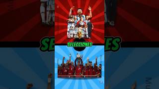 Qué Selección es MEJOR? ✅🤯|| which selection is better? 🔥⚽ #shorts #futbol #quiz