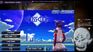 (road to affiliate) code the cross (stream) || crosscode | ep 4