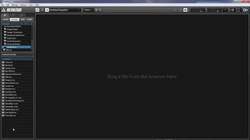 Reaktor 5 Tutorial 1 - Introduction