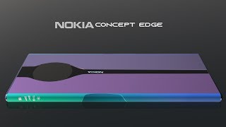 Nokia Concept Edge :- The Dream smartphone 2020, Nokia Zero infinite display