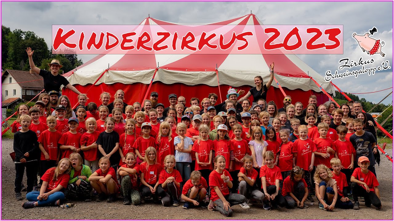 Das war die Zirkuswoche 2023 🎪🐷