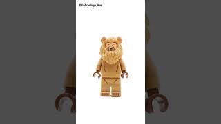 [Lego Minifigure] The Wizard of OZ-Cowardly Lion / [레고 미니피규어] 오즈의 마법사-겁쟁이 사자