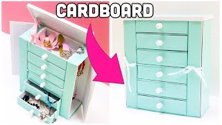 The BEST Jewelry Holder cardboard crafts diy storage Original video:https://youtu.be/E22IcnzMkwE Hello everyone and welcome to 