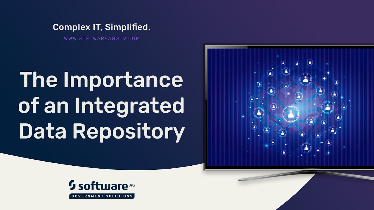 The Importance Of An Integrated Data Repository - YouTube