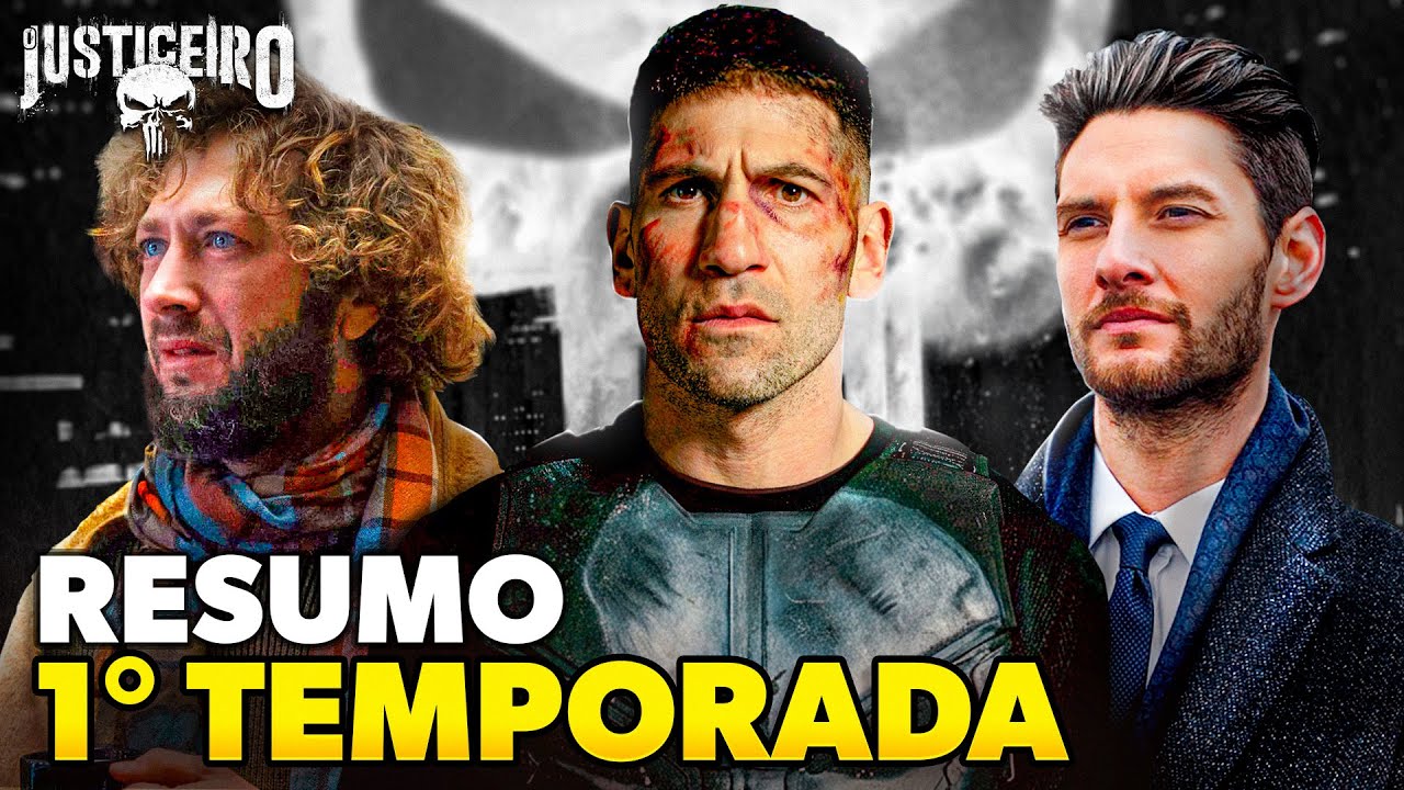 RESUMO DE JUSTICEIRO - 1° TEMPORADA!