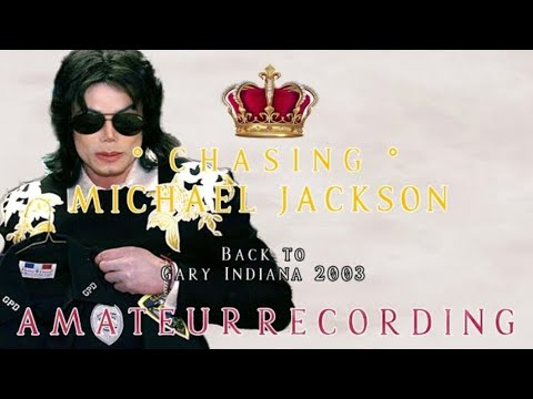 GARY INDIANA 2003 Michael Jackson returned to his hometown - amateur recording