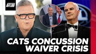 ‘Reads like an amnesty’ AFL's fresh memo unpacked amidst concussion waiver saga | Fox Footy