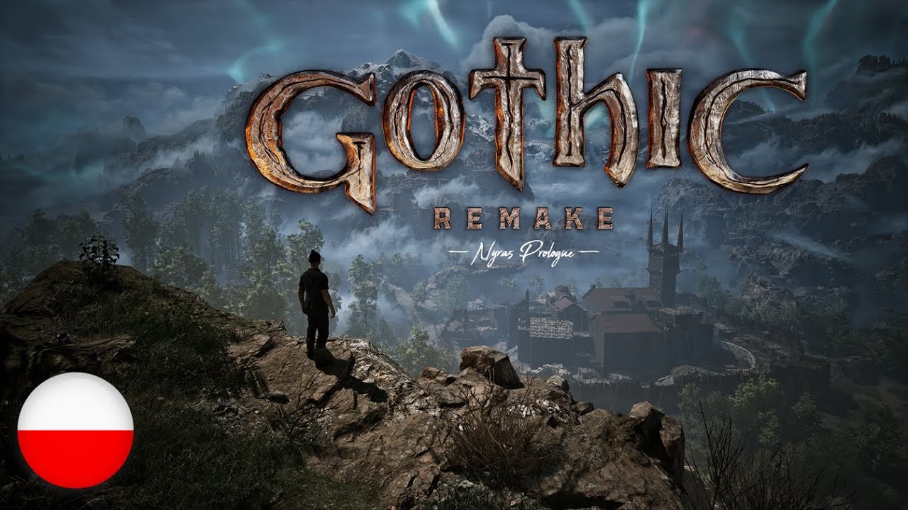 Gothic 1 Remake – Demo Nyras Prologue (Dubbing PL)
