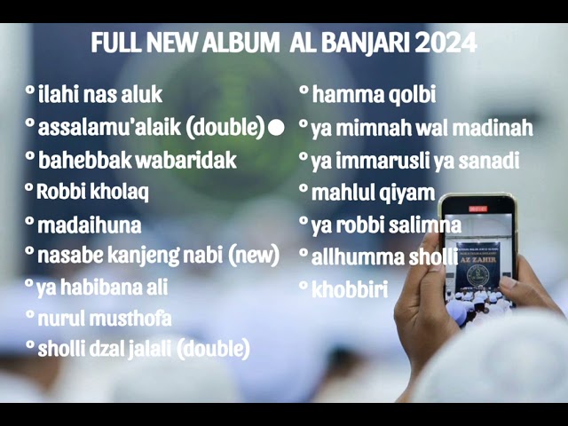Koleksi Sholawat Al banjari Az Zahir Full Album Terbaru 2024 class=