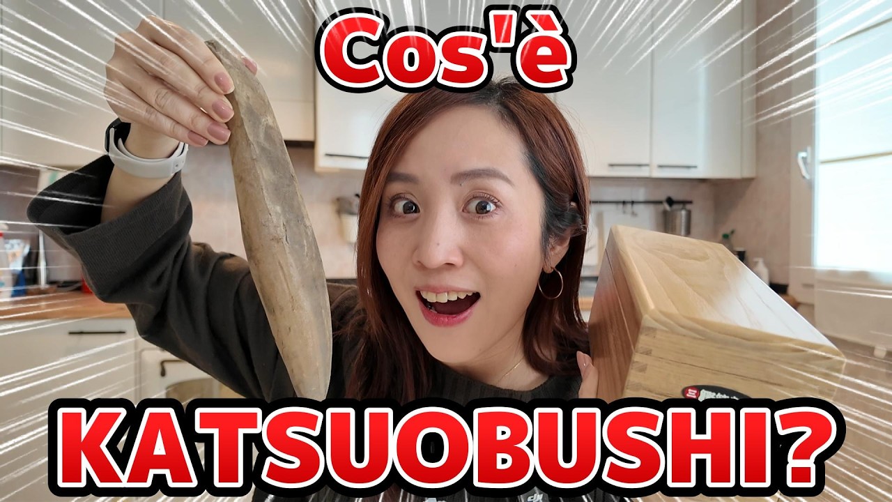 L’ingrediente che tutti i giapponesi amano! 🇯🇵🐟