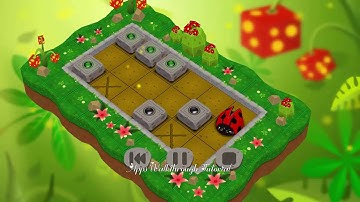 Sokoban Garden 3D Level 8 ( 6 Box ) - Best Solution