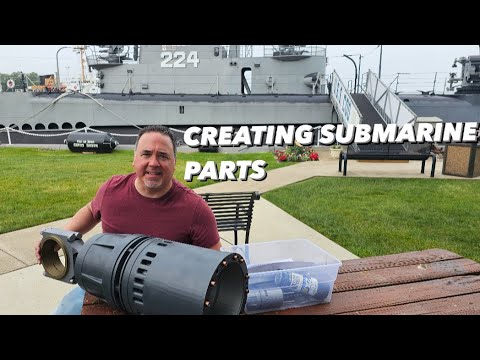 Submarine Engine Parts: Piston Assembly