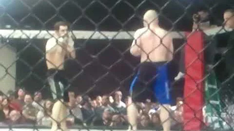 Jason Fratzke vs. Rocco Maggorie