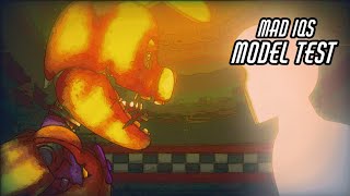 [Fnaf/Dc2] Model test || Mad Iqs by idkhow || (Bad)