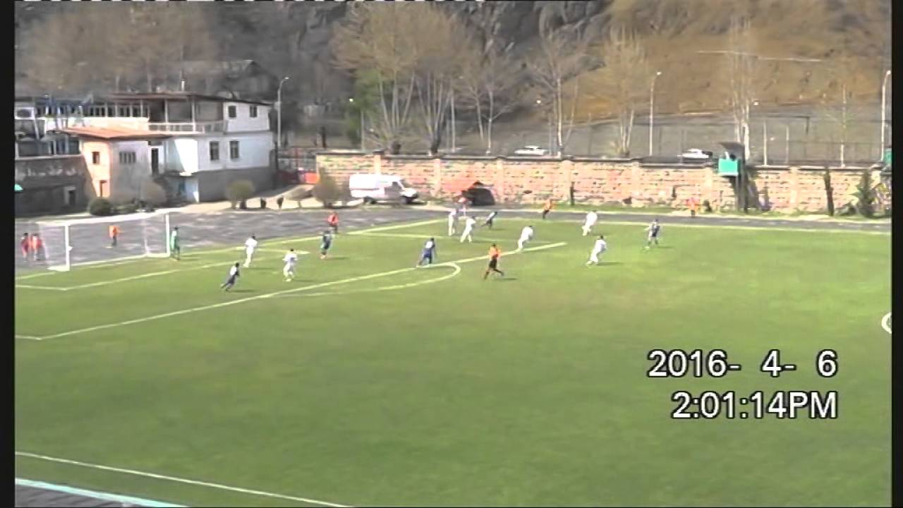 Gandzasar Kapan 1-0 Pyunik | Full Game 06.04.2016 football score