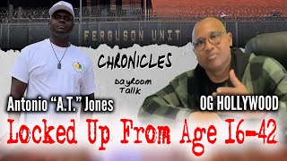 FERGUSON CHRONICLES:( A.T.)STEPS INTO THE DAYROOM AND SHARES HIS TESTIMONY