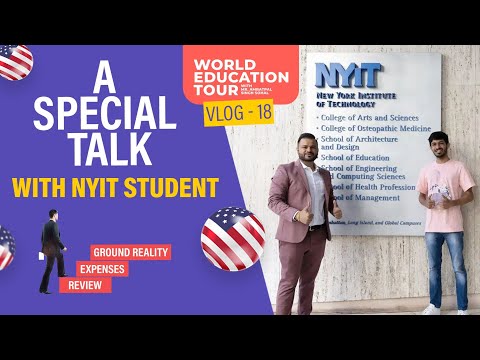 A Special talk with NYIT Student | Reviews | Expenses | Ground Reality | Study in USA ??