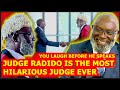 JALUO NI JALUO TU MOST HILARIOUS JUDGE NOW OF COURT OF APPEAL EVEN RUTO HAD TO LAUGH MEETING HIM