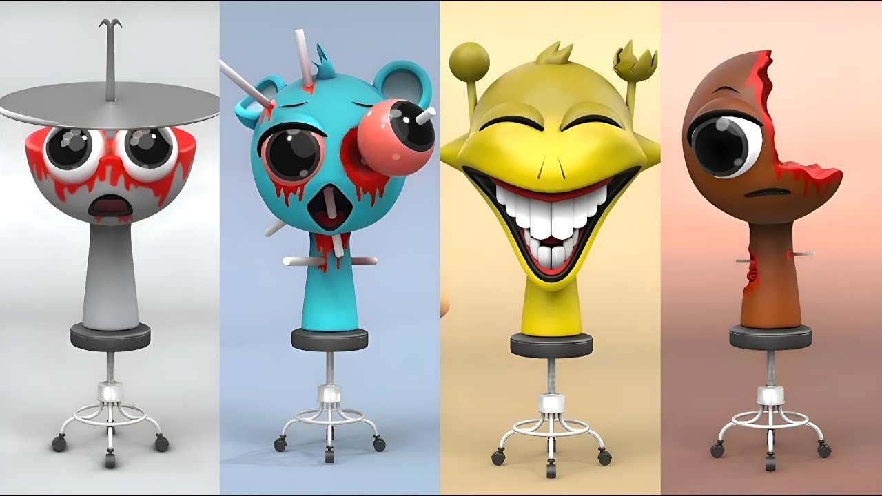 INCREDIBLE SPRUNKI HELP! | Tiles Hop EDM Rush