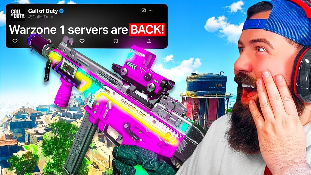 I Went Back to Warzone 1 for 24 Hours…