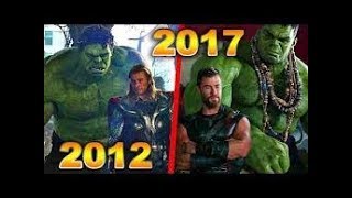 Эволюция серии фильма "Тор".Как изменилась серия фильма "Тор"(2011-2017)(трейлер) Эволюция серии фильма "Тор".Как изменилась серия фильма "Тор"(2011-2017)(трейлер)