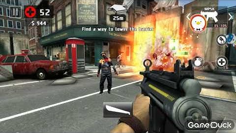 Dead trigger 2 unlimited ammo mod by xmod
