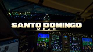 8K | Too Close for Comfort with the Trees at Santo Domingo | Challenger 350