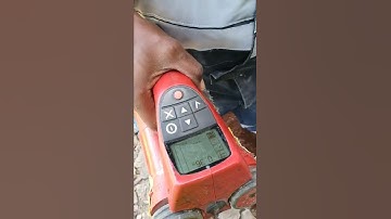 Ferroscan test at one of our active structural retrofitting sites in Nairobi🇰🇪 #Shorts