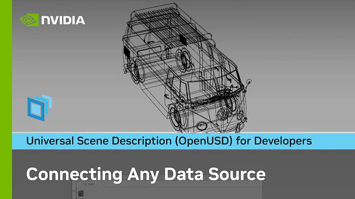 Universal Scene Description (OpenUSD): Connecting Any Data Source