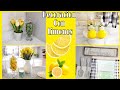 DECORANDO LA COCINA CON LIMONES ESTILO FARMHOUSE