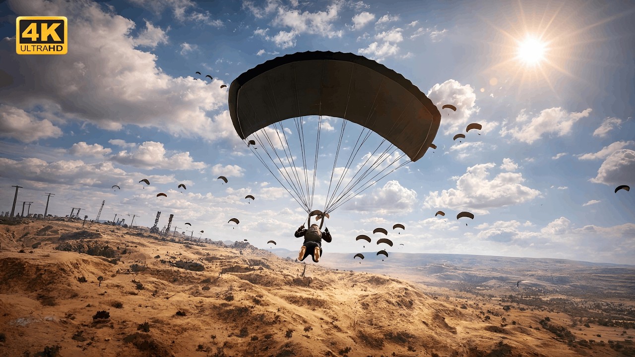 PUBG PC : MIRAMAR SOLO SNIPER TPP 4K GAMEPLAY (No Commentary)