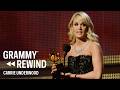 Carrie Underwood Wins Best Country Solo Performance Grammy For "Blown Away" At The 2013 Grammys