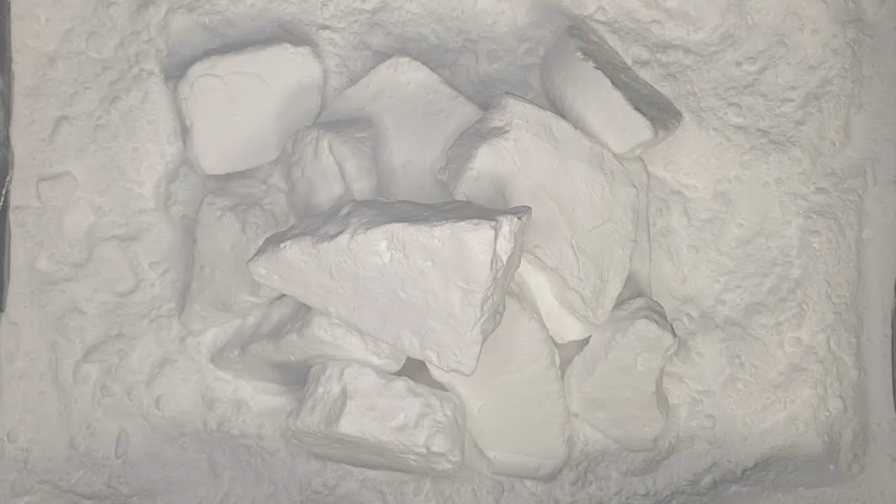 Baking Soda Crush | ASMR