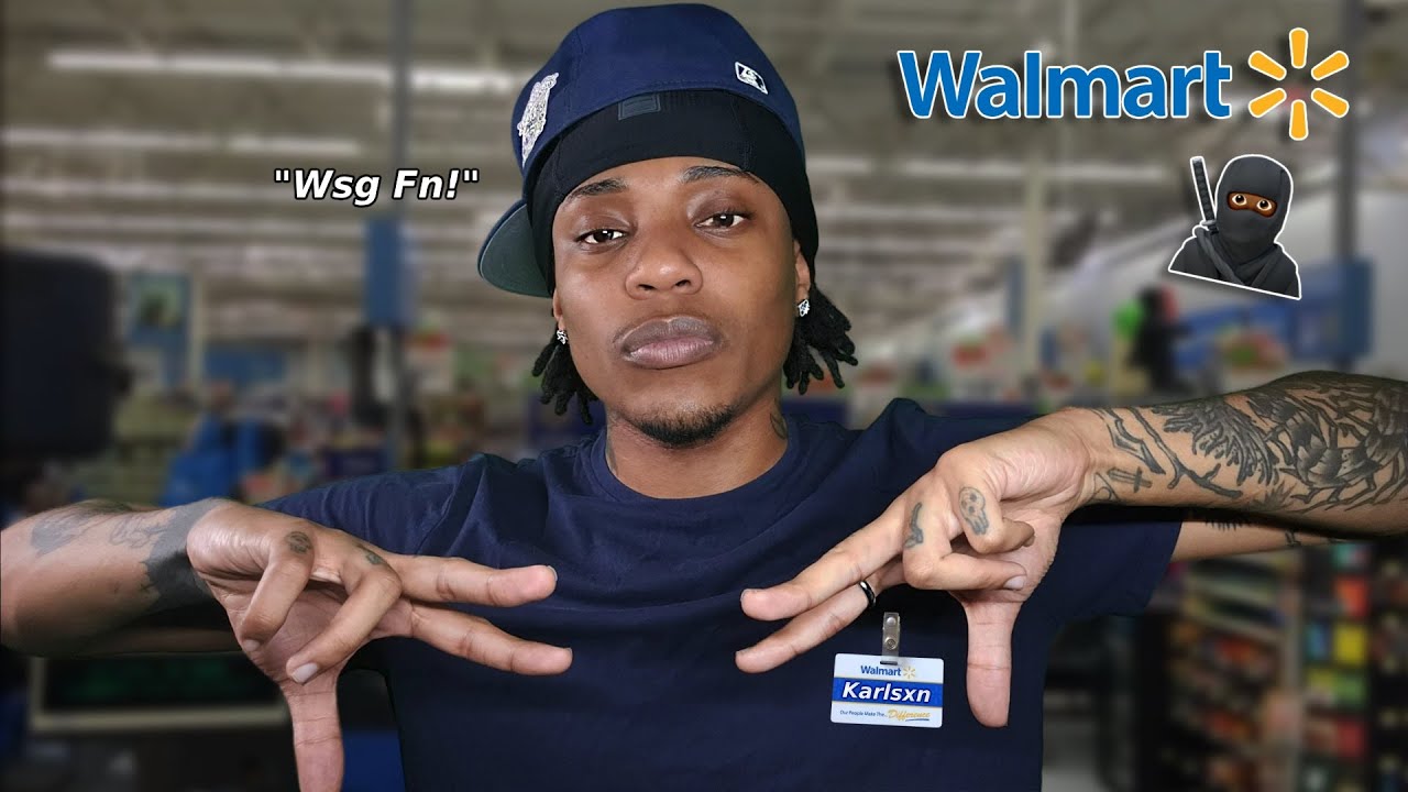 Yn 🥷🏿 Walmart Employee Chills With You After His Shift | ASMR Roleplay 
