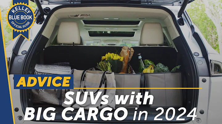 SUVs with the Most Cargo Space in 2024