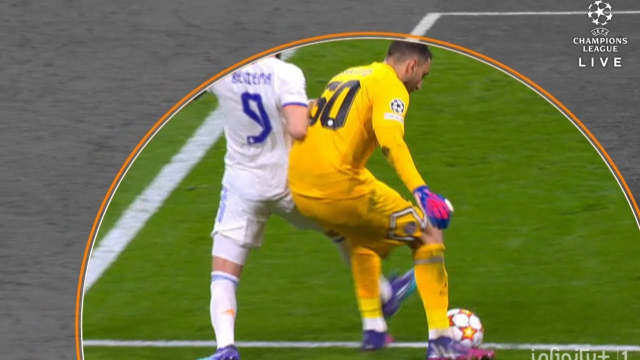  NOUVELLE REMONTADA FAUTE OU PAS DE BENZEMA SUR DONNARUMMA YouTube