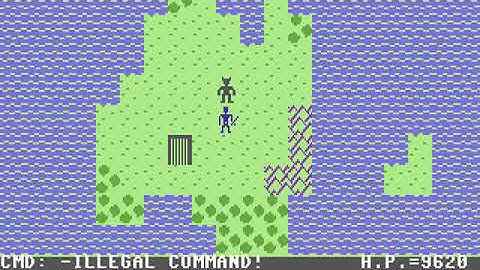 Ultima II   The Revenge of the Enchantress! USA Side  C64 COMMODORE 64 HYPERSPIN NOT MINE VIDEOSA