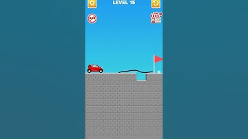 draw bridge level 15 #gamingshorts #drawbridgepuzzle #drawbridgegameplay #drawbridge #puzzle #aix