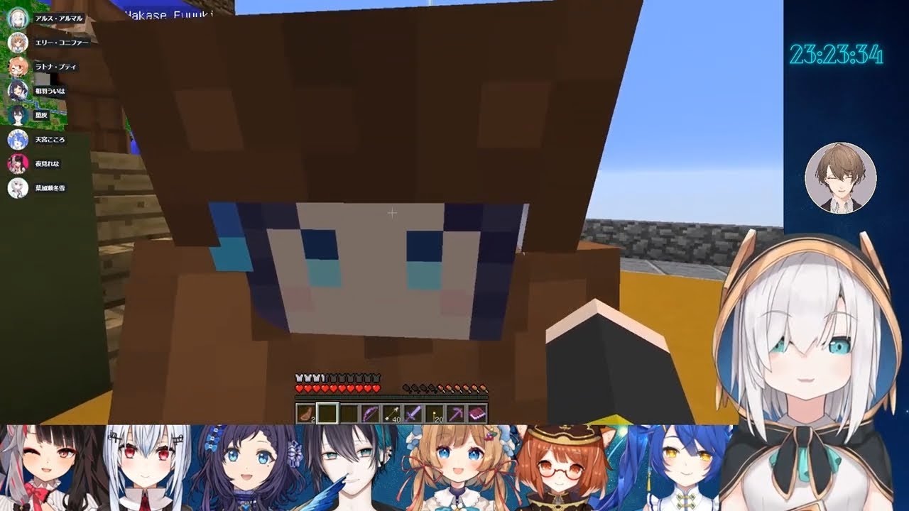 【顔面スリスリ】アルスが好きで、見つけたらくっついていく相羽ういはが可愛い！