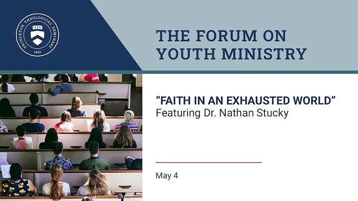 Nathan Stucky | The Forum on Youth Ministry