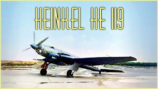 Heinkel He 119: Hitler's Fastest Secret Aircraft That Never Entered Production