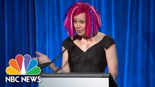 'Matrix' Co-Creator Lana Wachowski Speaks At New York LGBT Event