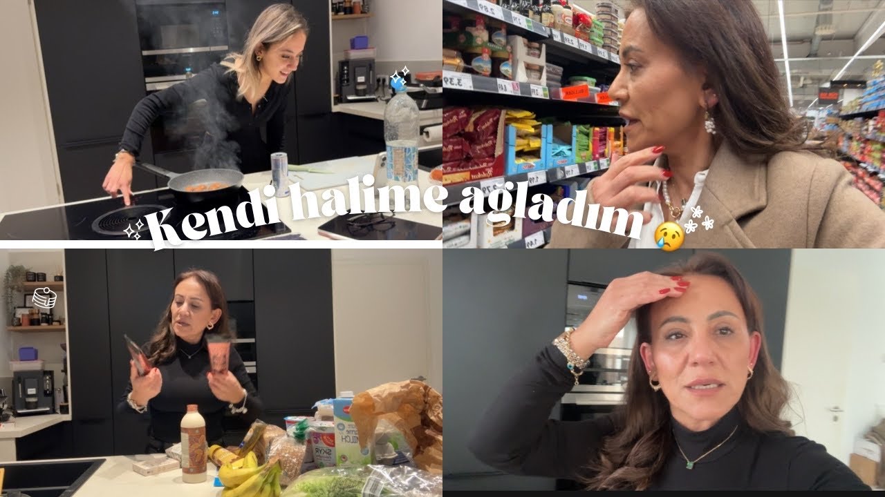 NE KADAR DAHA DAYANIRIM 🥲 KENDİ HALİME AĞLADIM 😢 PERDE ARKASI ÇOK FARKLI