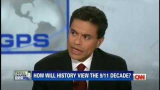 Irshad Manji, Fareed Zakaria, Francis Fukuyama, and Rory Stewart on CNN - Sept. 11, 2011
