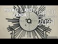 Miyagi & Andy Panda - ТОП 10 ЛУЧШИХ ПЕСЕН 2021