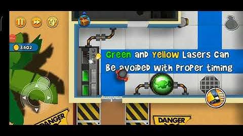 Robbery Bob chapter 3: Secret Labs level 2