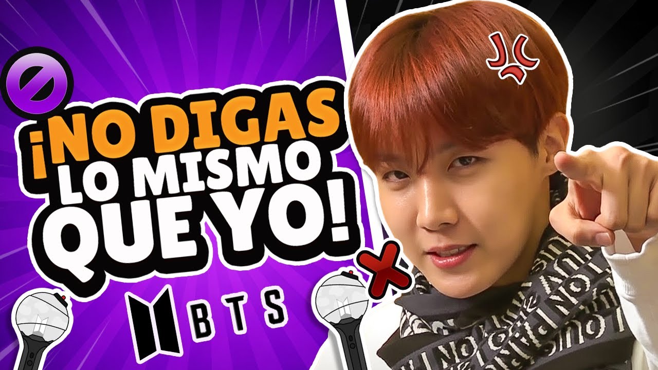DESAFÍO BTS: ¡No Digas Lo Mismo Que Yo! 💜 ¿Cuántos puntos consigues?”