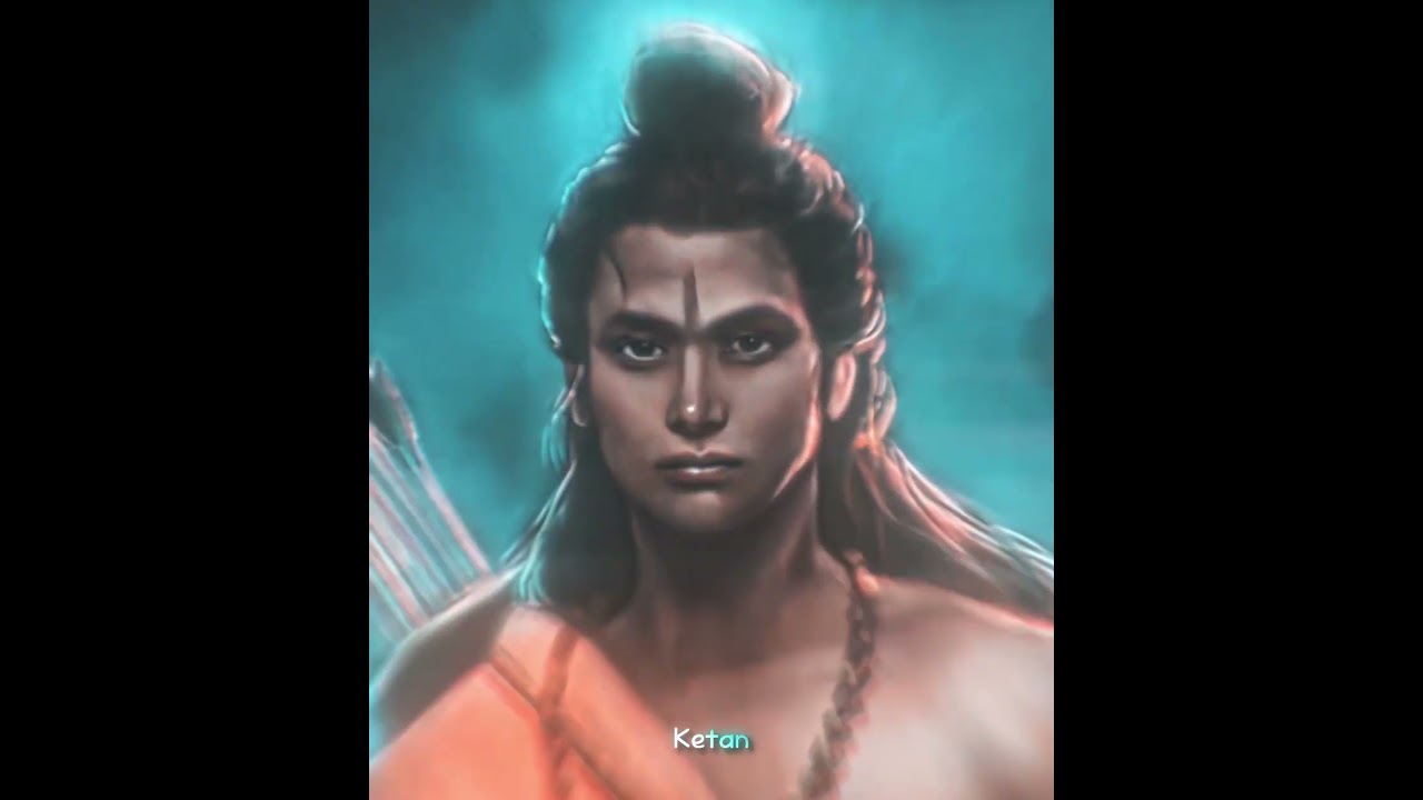 Also him 🛐 #viralvideo #hindudeity #ram #dussehra